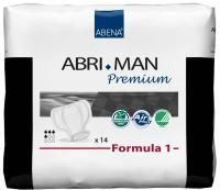 Мужские урологические прокладки Abri-Man Formula 1, 450 мл купить в Улан-Удэ
