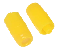 Заглушка инфузионная с инъекционной мембраной с креплением Луер лок желтая с 36 ребрами — 300шт. купить в Улан-Удэ