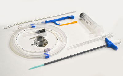 Система для венозно-артериального доступа c портом эллипсовидным PORT TI (титановым) с катетером 8 F и набором для установки купить оптом в Улан-Удэ