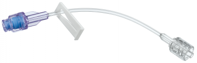 Удлинительная линия с коннектором Сэйффлоу, 10 см (Без НДС) - 50 шт/уп купить оптом в Улан-Удэ