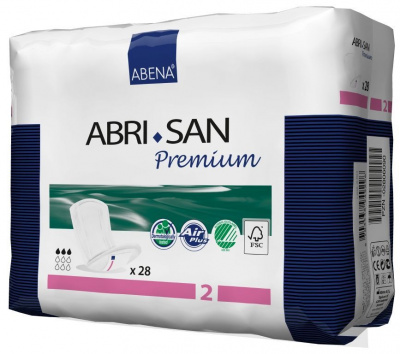 Урологические прокладки Abri-San Premium 2, 350 мл купить оптом в Улан-Удэ
