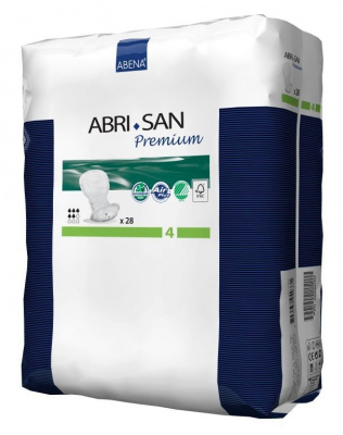 Урологические прокладки Abri-San Premium 4, 800 мл купить оптом в Улан-Удэ
