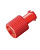 Комби-стоппер красный, заглушка Луер-Лок — 100 шт/уп купить в Улан-Удэ