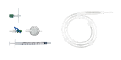 Набор для продленной спинальной анестезии INTRALONG стандартный с иглой Sprotte 21Gx90мм  - 10 шт/уп купить оптом в Улан-Удэ