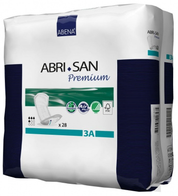 Урологические прокладки Abri-San Premium 3А, 650 мл купить оптом в Улан-Удэ
