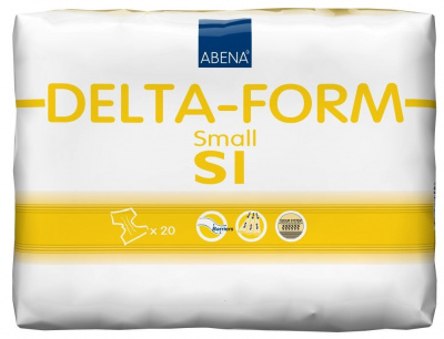 Delta-Form Подгузники для взрослых S1 купить оптом в Улан-Удэ
