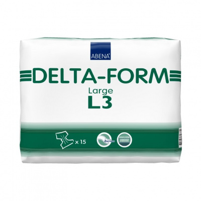 Delta-Form Подгузники для взрослых L3 купить оптом в Улан-Удэ
