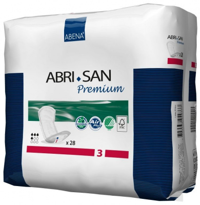 Урологические прокладки Abri-San Premium 3, 500 мл купить оптом в Улан-Удэ

