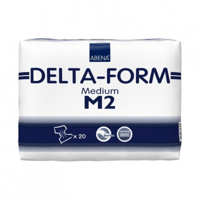 Delta-Form Подгузники для взрослых M2 купить оптом в Улан-Удэ
