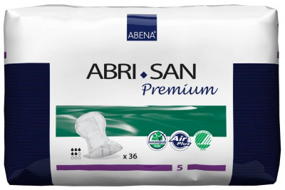 Урологические вкладыши Abri-San Premium 5, 1200 мл купить оптом в Улан-Удэ
