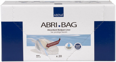 Abri-Bag Гигиенические впитывающие пакеты для судна 60x39 см купить оптом в Улан-Удэ