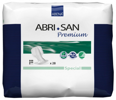 Урологические вкладыши Abri-San Premium Special, 2000 мл купить оптом в Улан-Удэ
