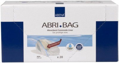 Abri-Bag Гигиенические впитывающие пакеты для туалета 51,5x39 см купить оптом в Улан-Удэ