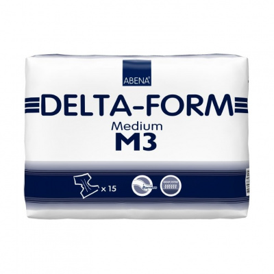 Delta-Form Подгузники для взрослых M3 купить оптом в Улан-Удэ
