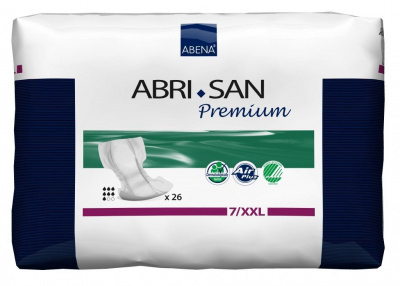 Урологические вкладыши Abri-San Premium Super XXL7, 2000 мл купить оптом в Улан-Удэ
