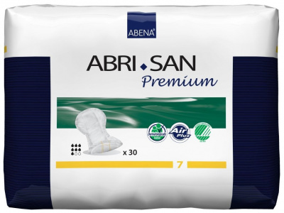 Урологические вкладыши Abri-San Premium 7, 2100 мл купить оптом в Улан-Удэ
