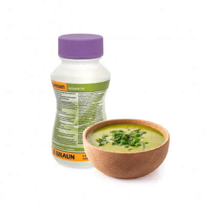 Нутрикомп суп овощной 200 мл. в пластиковой бутылке купить оптом в Улан-Удэ