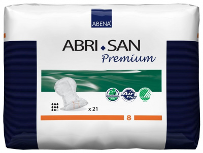 Урологические вкладыши Abri-San Premium 8, 2500 мл купить оптом в Улан-Удэ
