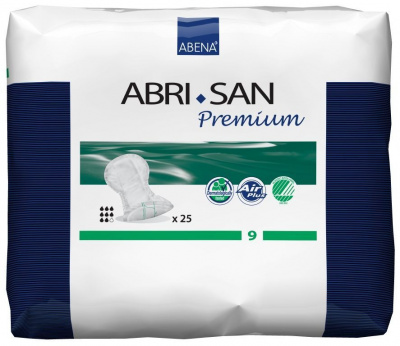 Урологические вкладыши Abri-San Premium 9, 2400 мл купить оптом в Улан-Удэ
