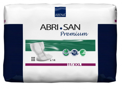 Урологические вкладыши Abri-San Premium X-Plus XXL11, 3400 мл купить оптом в Улан-Удэ
