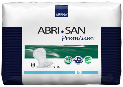 Урологические вкладыши Abri-San Premium 6, 1600 мл купить оптом в Улан-Удэ
