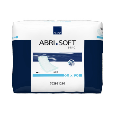 Abri-Soft Впитывающие пеленки Basic 60х90 см купить оптом в Улан-Удэ