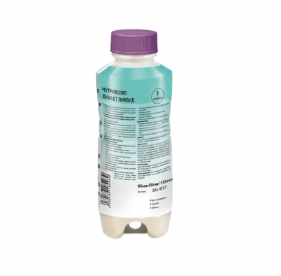 Нутрикомп Диабет ликвид 500 мл. пластиковая бутылка купить оптом в Улан-Удэ