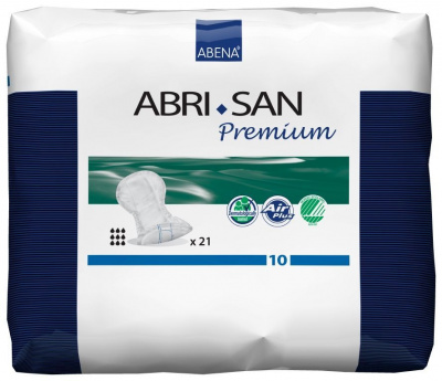 Урологические вкладыши Abri-San Premium 10, 2800 мл купить оптом в Улан-Удэ
