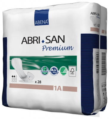 Урологические прокладки Abri-San Premium 1А, 200 мл купить оптом в Улан-Удэ
