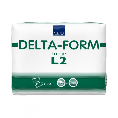 Delta-Form Подгузники для взрослых L2 купить оптом в Улан-Удэ
